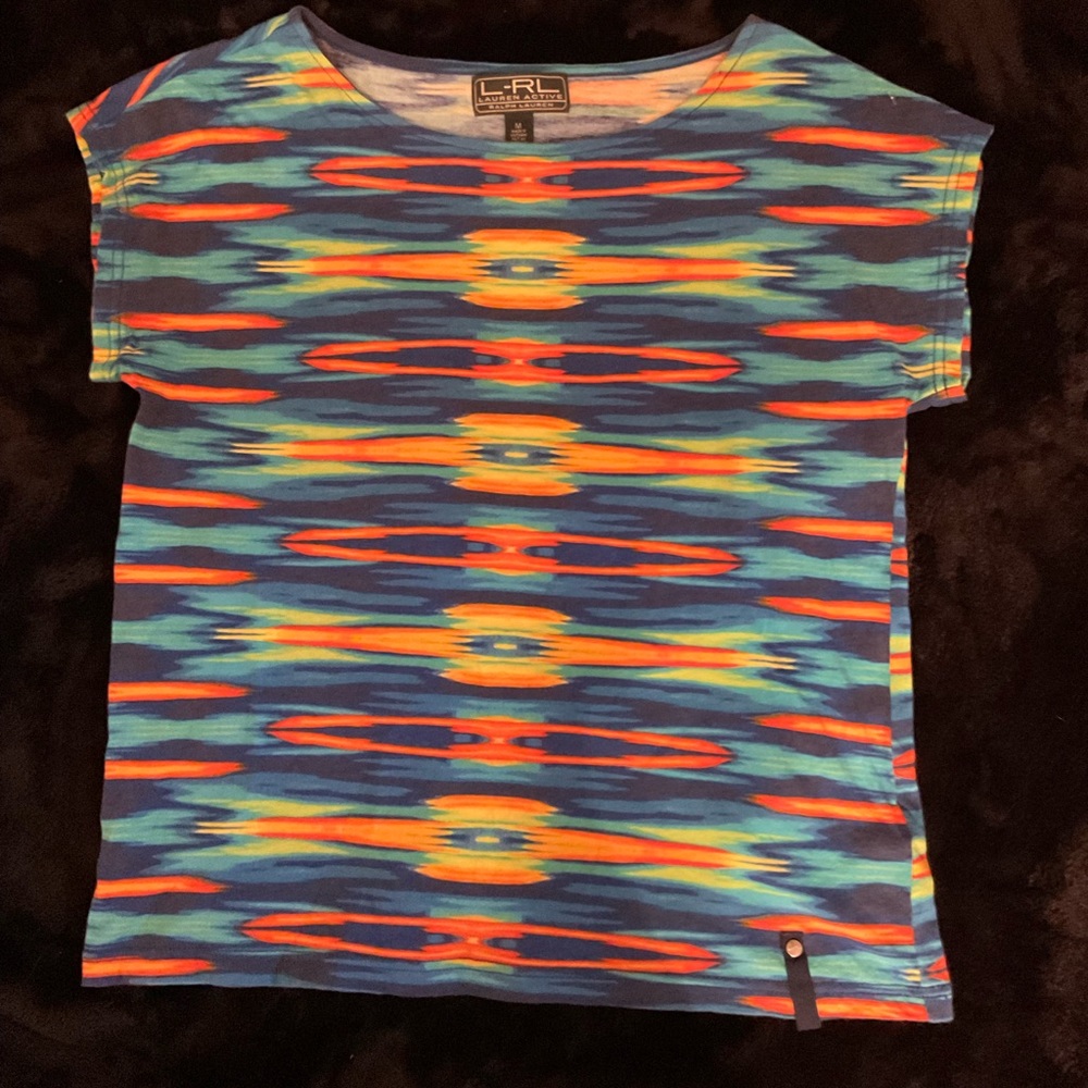 Rainbow tee